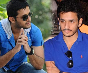 akhil birthday,nithin gift,akhil movie teaser,vv vinayak  అఖిల్ బర్త్ డేకు నితిన్ గిఫ్ట్ రెడీ!